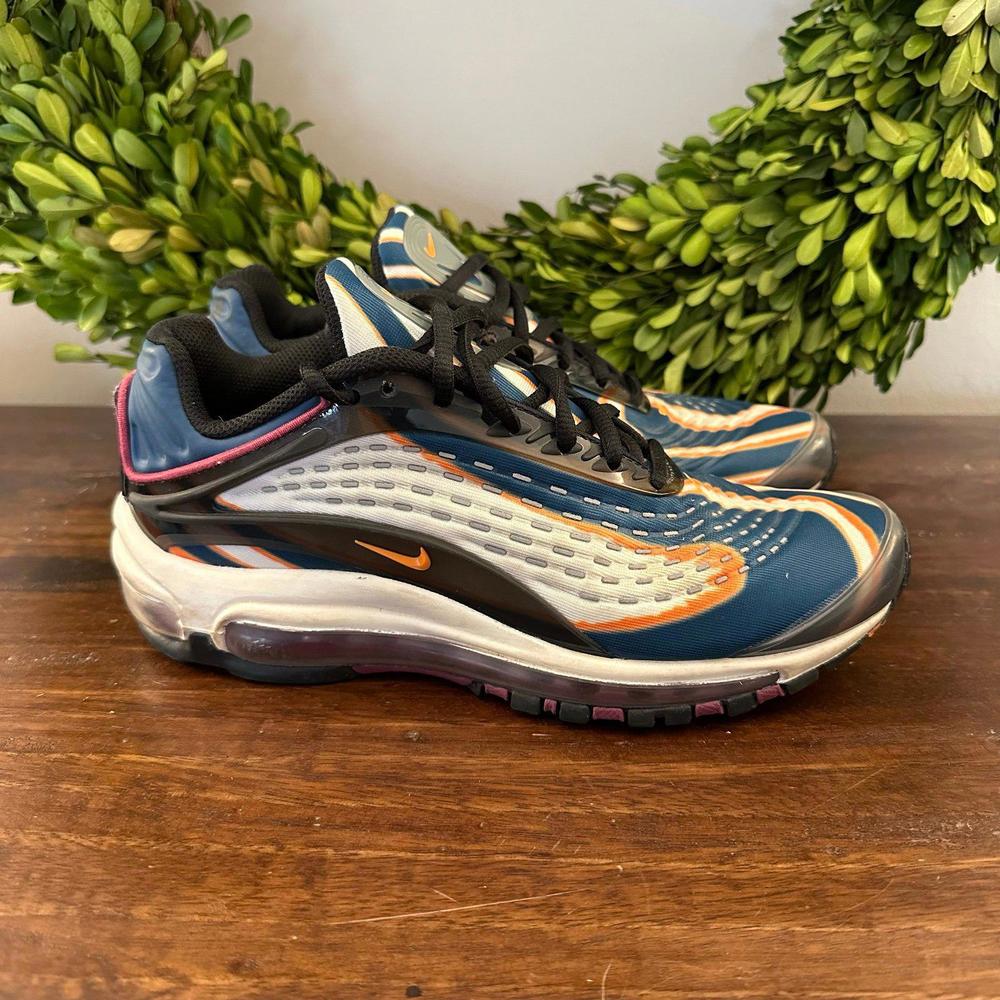 Nike Air Max Deluxe GS Blue Force Shoes 6.5Y - Picture 3 of 8